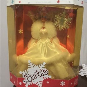 1989 special edition happy holidays Barbie